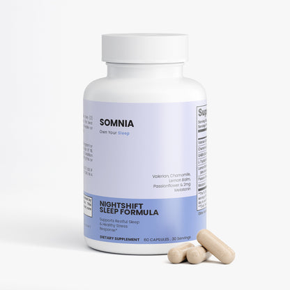 NightShift Sleep Formula
